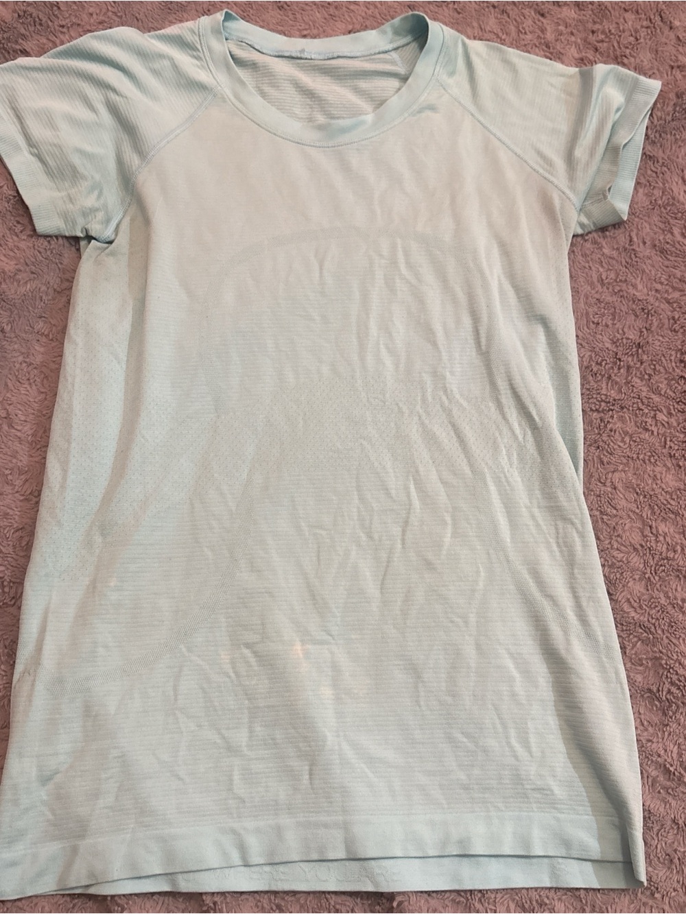 lululemon athletica Light Mint Green Muscle Tee